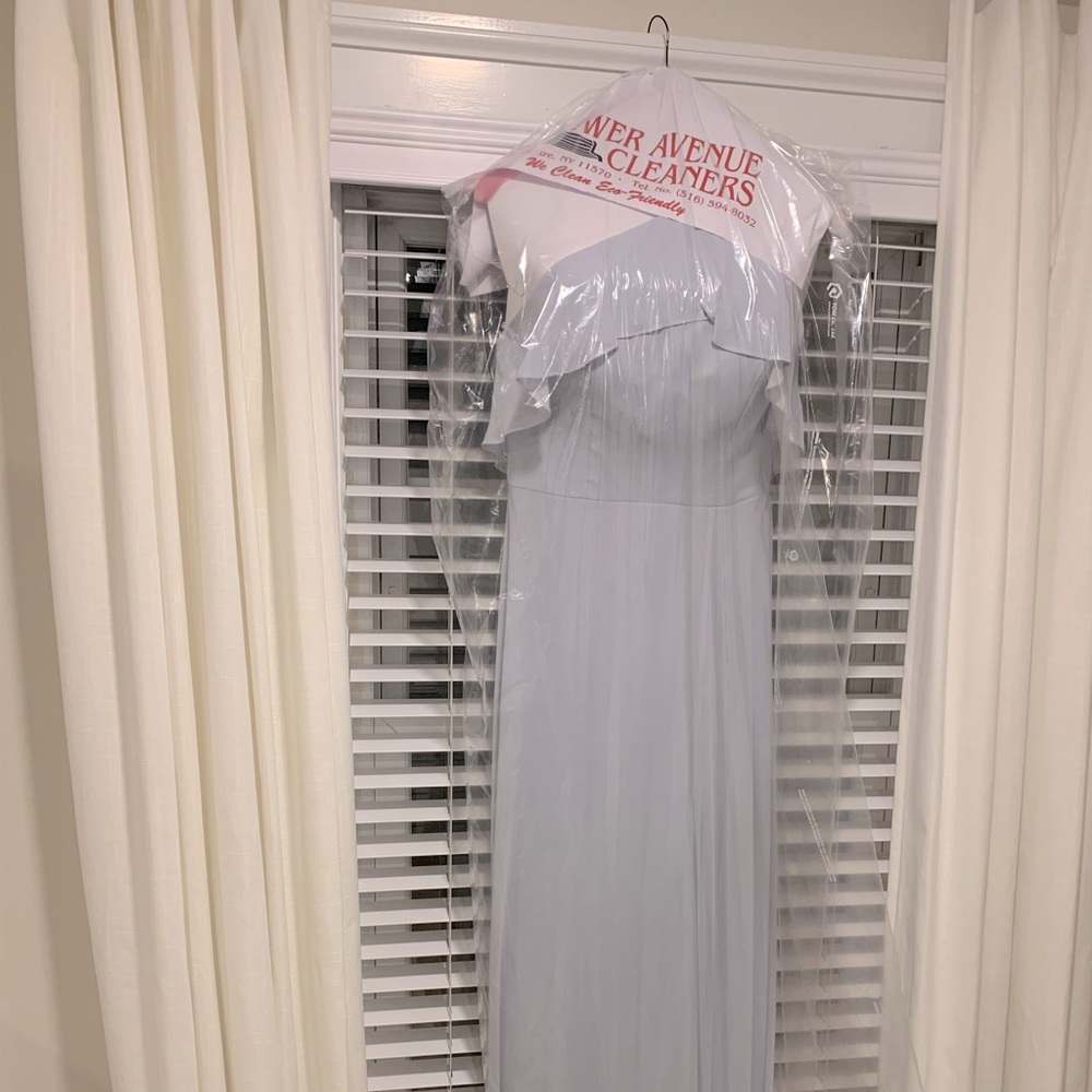 Jenny Yoo “Jada” Bridesmaid Dress - Whisper Blue